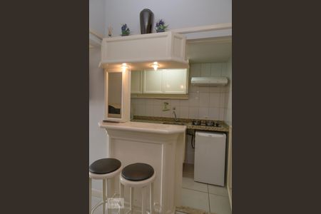 Studio à venda com 30m², 1 quarto e 1 vaga Studio à venda com 30m², 1 quarto e 1 vagaCozinha