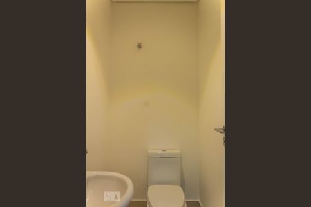 Banheiro de kitnet/studio à venda com 1 quarto, 41m² em Vila Gertrudes, São Paulo