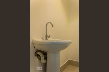 Banheiro de kitnet/studio à venda com 1 quarto, 41m² em Vila Gertrudes, São Paulo