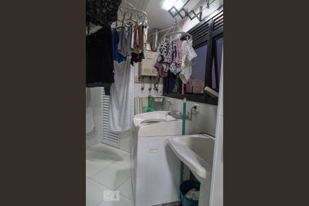 Apartamento à venda com 168m², 3 quartos e 3 vagasÁrea de Serviço