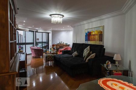 Sala de apartamento para alugar com 3 quartos, 168m² em Parque da Mooca, São Paulo