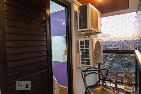 Apartamento à venda com 168m², 3 quartos e 3 vagasVaranda