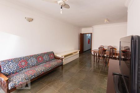 Sala de apartamento para alugar com 3 quartos, 95m² em Jardim Irajá, Ribeirão Preto