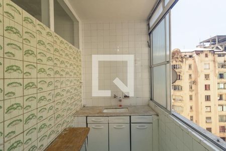 Apartamento à venda com 36m², 1 quarto e sem vaga Apartamento à venda com 36m², 1 quarto e sem vagaCozinha