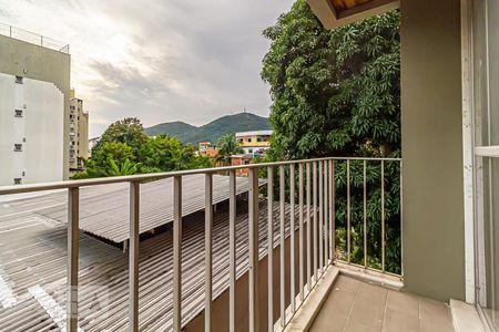 Apartamento à venda com 142m², 2 quartos e 1 vagaVaranda do Quarto 1