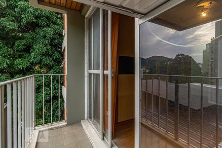 Apartamento à venda com 142m², 2 quartos e 1 vagaVaranda do Quarto 1