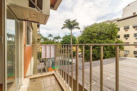 Apartamento à venda com 142m², 2 quartos e 1 vagaVaranda do Quarto 1