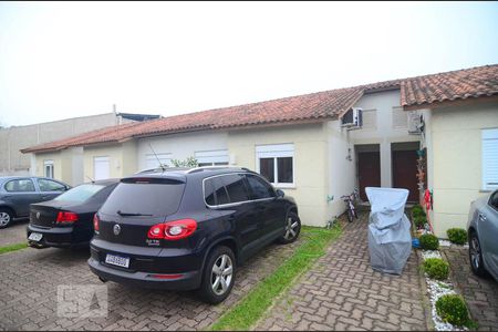 Casa de condomínio à venda com 64m², 2 quartos e 2 vagasGaragem