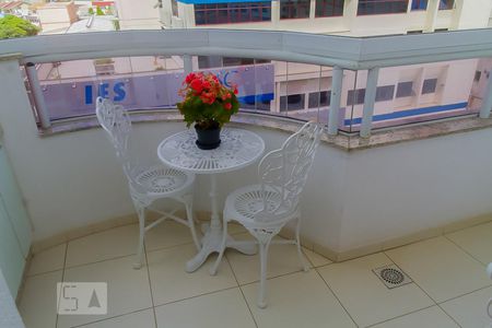 Sacada da Sala de apartamento para alugar com 3 quartos, 120m² em Campinas, São José