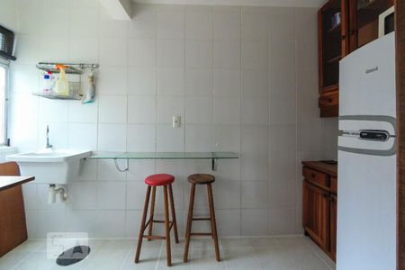 Studio para alugar com 48m², 1 quarto e sem vaga Studio para alugar com 48m², 1 quarto e sem vagaCozinha