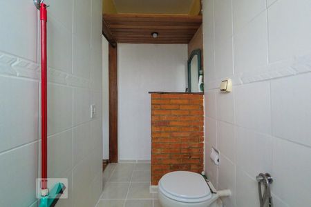 Studio para alugar com 48m², 1 quarto e sem vaga Studio para alugar com 48m², 1 quarto e sem vagaBanheiro