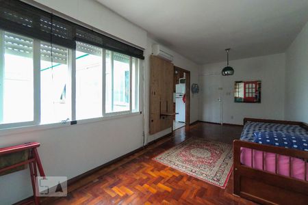 Studio para alugar com 48m², 1 quarto e sem vaga Studio para alugar com 48m², 1 quarto e sem vagaSala