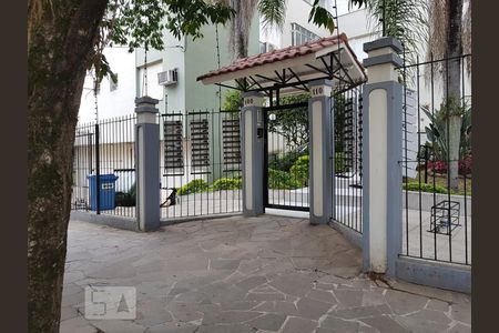 Studio para alugar com 48m², 1 quarto e sem vaga Studio para alugar com 48m², 1 quarto e sem vagaFachada