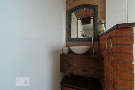 Studio para alugar com 48m², 1 quarto e sem vaga Studio para alugar com 48m², 1 quarto e sem vagaBanheiro