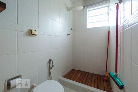 Studio para alugar com 48m², 1 quarto e sem vaga Studio para alugar com 48m², 1 quarto e sem vagaBanheiro