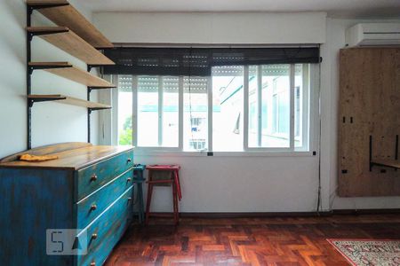 Studio para alugar com 48m², 1 quarto e sem vaga Studio para alugar com 48m², 1 quarto e sem vagaSala