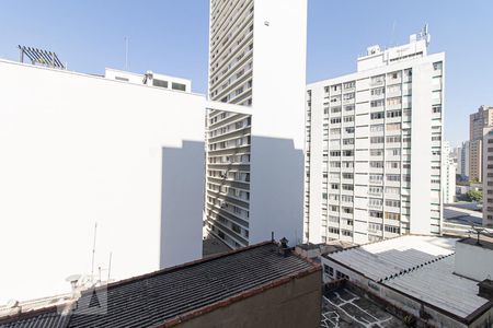 Vista de kitnet/studio à venda com 1 quarto, 28m² em República, São Paulo