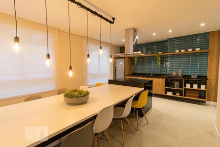 Studio à venda com 28m², 1 quarto e sem vagaEspaço Gourmet