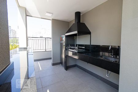 Studio à venda com 28m², 1 quarto e sem vagaÁrea comum - Churrasqueira