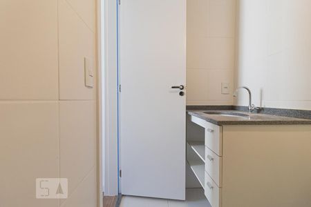 Studio à venda com 28m², 1 quarto e sem vagaBanheiro da Suíte