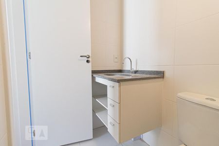 Studio à venda com 28m², 1 quarto e sem vagaBanheiro da Suíte