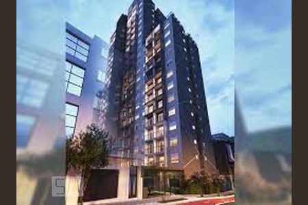 Studio à venda com 28m², 1 quarto e sem vagaFachada