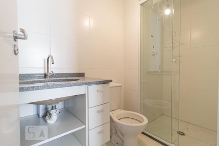 Studio à venda com 28m², 1 quarto e sem vagaBanheiro da Suíte