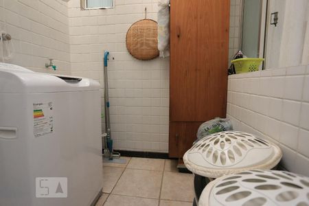 Área de Serviço de apartamento à venda com 3 quartos, 90m² em Vila Isabel, Rio de Janeiro