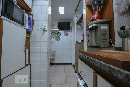 Cozinha de apartamento à venda com 3 quartos, 90m² em Vila Isabel, Rio de Janeiro
