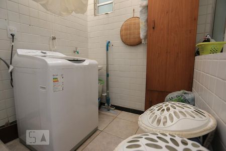 Área de Serviço de apartamento à venda com 3 quartos, 90m² em Vila Isabel, Rio de Janeiro