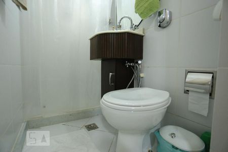 Banheiro da Suíte de apartamento à venda com 3 quartos, 90m² em Vila Isabel, Rio de Janeiro
