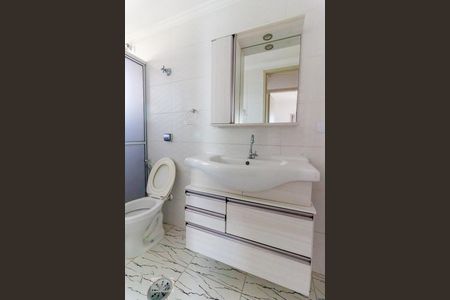 Apartamento à venda com 75m², 3 quartos e 2 vagas Apartamento à venda com 75m², 3 quartos e 2 vagasBanheiro 1