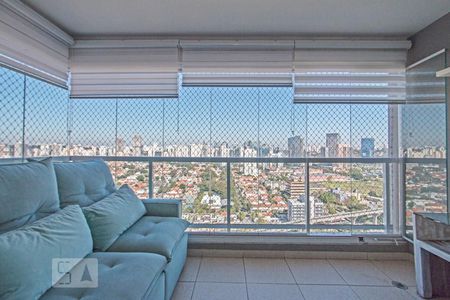 Varanda de apartamento para alugar com 1 quarto, 45m² em Brooklin, São Paulo