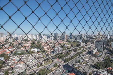 Vista da Varanda de apartamento para alugar com 1 quarto, 45m² em Brooklin, São Paulo