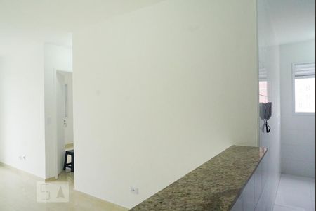 Sala de apartamento à venda com 2 quartos, 50m² em Vila Carmosina, São Paulo