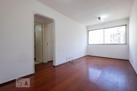 Sala de apartamento para alugar com 1 quarto, 42m² em Jardim Paulista, São Paulo