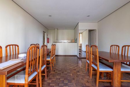 Apartamento para alugar com 42m², 1 quarto e 1 vagaSalão de Festas