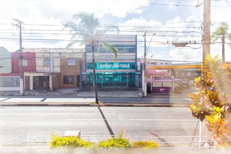 Vista da Sala de casa para alugar com 3 quartos, 185m² em Campestre, Santo André