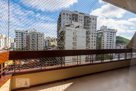 Varanda Sala de apartamento à venda com 3 quartos, 130m² em Icaraí, Niterói