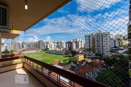 Varanda da Sala de apartamento à venda com 3 quartos, 130m² em Icaraí, Niterói