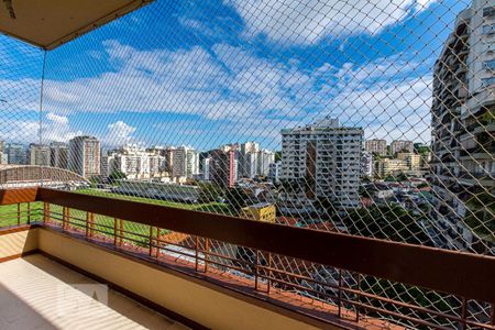 Varanda do Quarto 1 de apartamento à venda com 3 quartos, 130m² em Icaraí, Niterói