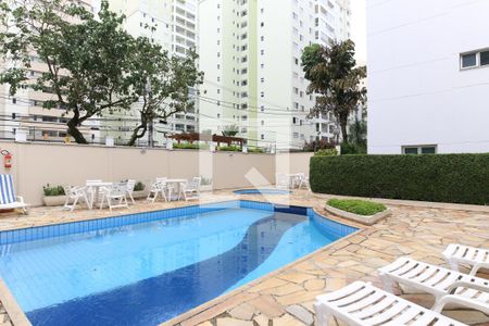 Área comum - Piscina de apartamento para alugar com 3 quartos, 102m² em Parque Residencial Aquarius, São José dos Campos