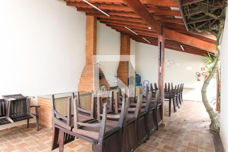 Área comum - Churrasqueira de apartamento para alugar com 3 quartos, 102m² em Parque Residencial Aquarius, São José dos Campos