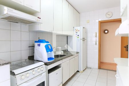 Cozinha de apartamento para alugar com 3 quartos, 102m² em Parque Residencial Aquarius, São José dos Campos
