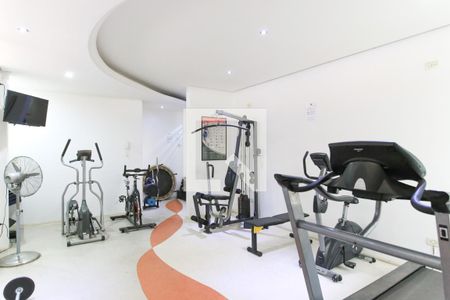 Área comum - Academia de apartamento para alugar com 3 quartos, 102m² em Parque Residencial Aquarius, São José dos Campos