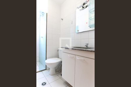 Banheiro de apartamento para alugar com 3 quartos, 102m² em Parque Residencial Aquarius, São José dos Campos