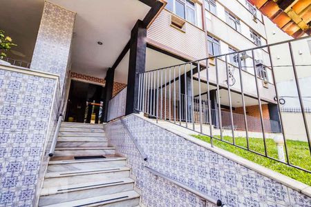 Apartamento para alugar com 60m², 3 quartos e 1 vagaFachada e portaria