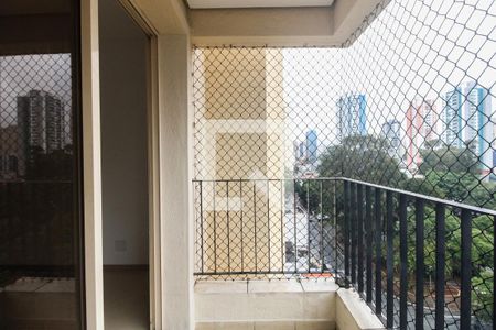 Varanda  de apartamento à venda com 3 quartos, 98m² em Vila Gomes Cardim, São Paulo