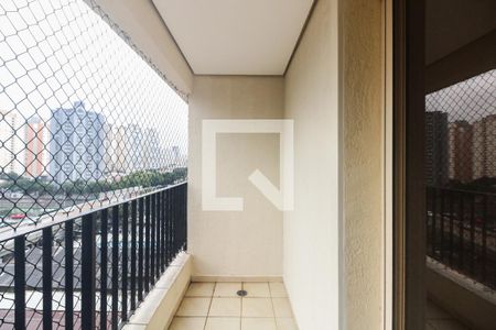 Varanda  de apartamento à venda com 3 quartos, 98m² em Vila Gomes Cardim, São Paulo
