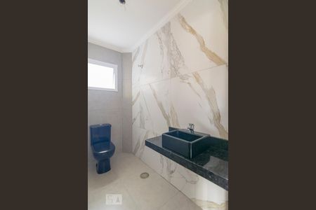 Lavabo de casa para alugar com 4 quartos, 255m² em Paraíso, Santo André